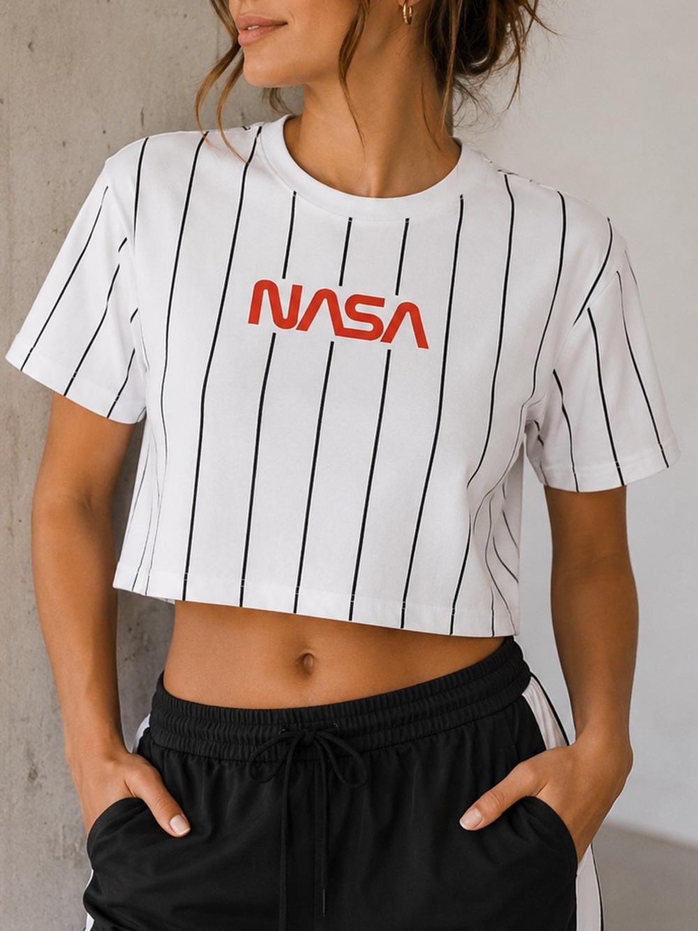 NASA Crop Top